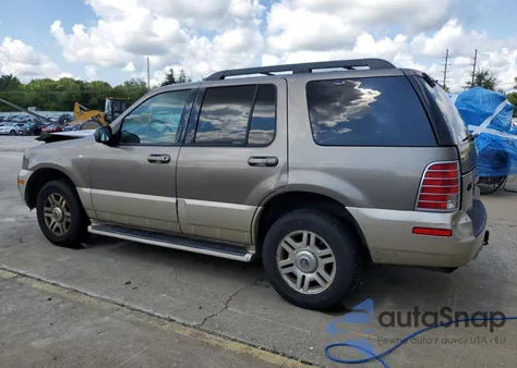 2005 Mercury Mountaineer из США, поврежденный, VIN 4M2ZU86W65UJ02127